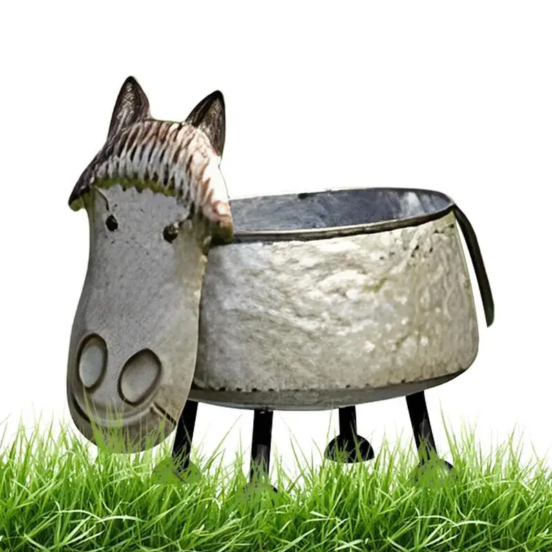 

Плантатор цветов, металлический контейнер для домашних животных и собак