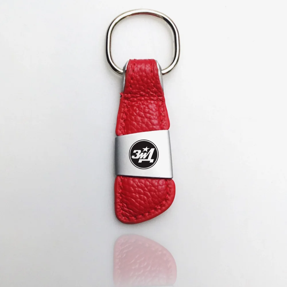 

Металлический брелок-эмблема мотоцикла из натуральной кожи, значок для скутера, брелок для Balt Motors Motard IMZ-Урал Irbis 31 ATV Voskhod-ZiD