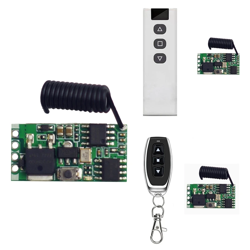 

Беспроводной контроллер, регулятор скорости двигателя постоянного тока 3,7-24 В, модуль привода высокой мощности