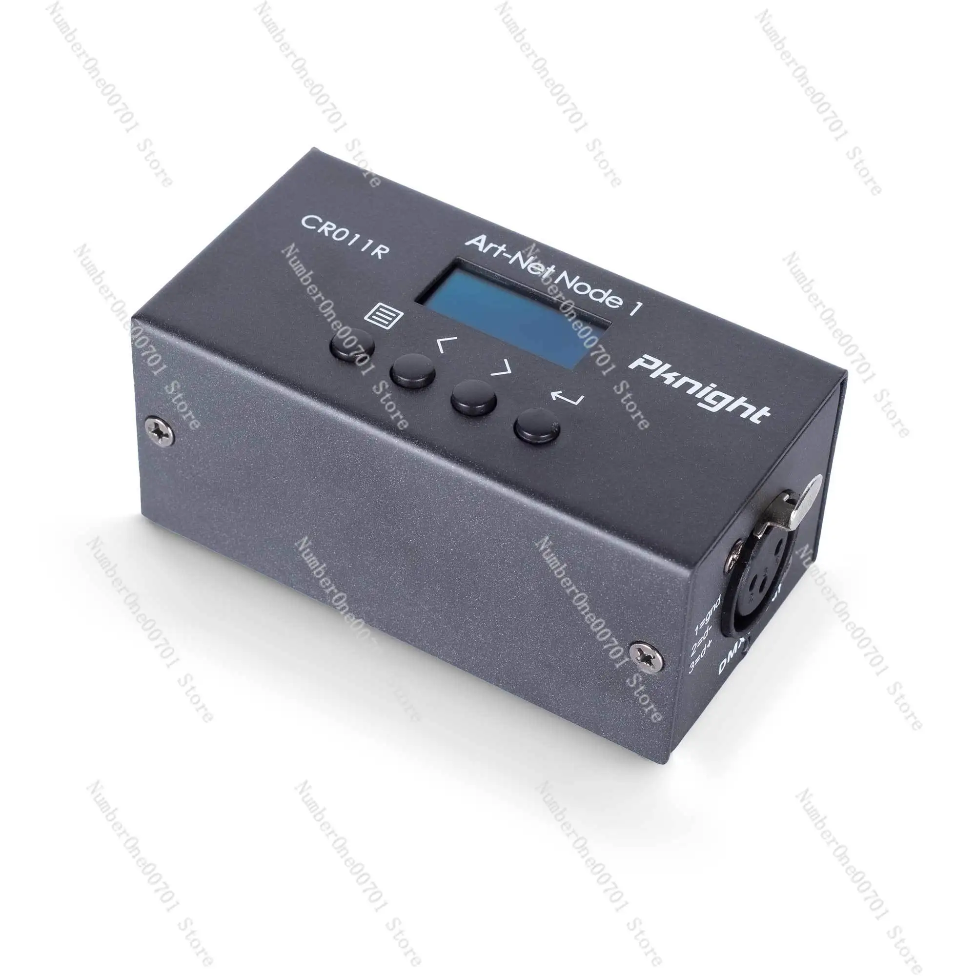 Интерфейс двунаправленного контроллера освещения ArtNet DMX Ethernet Pknight | Одна