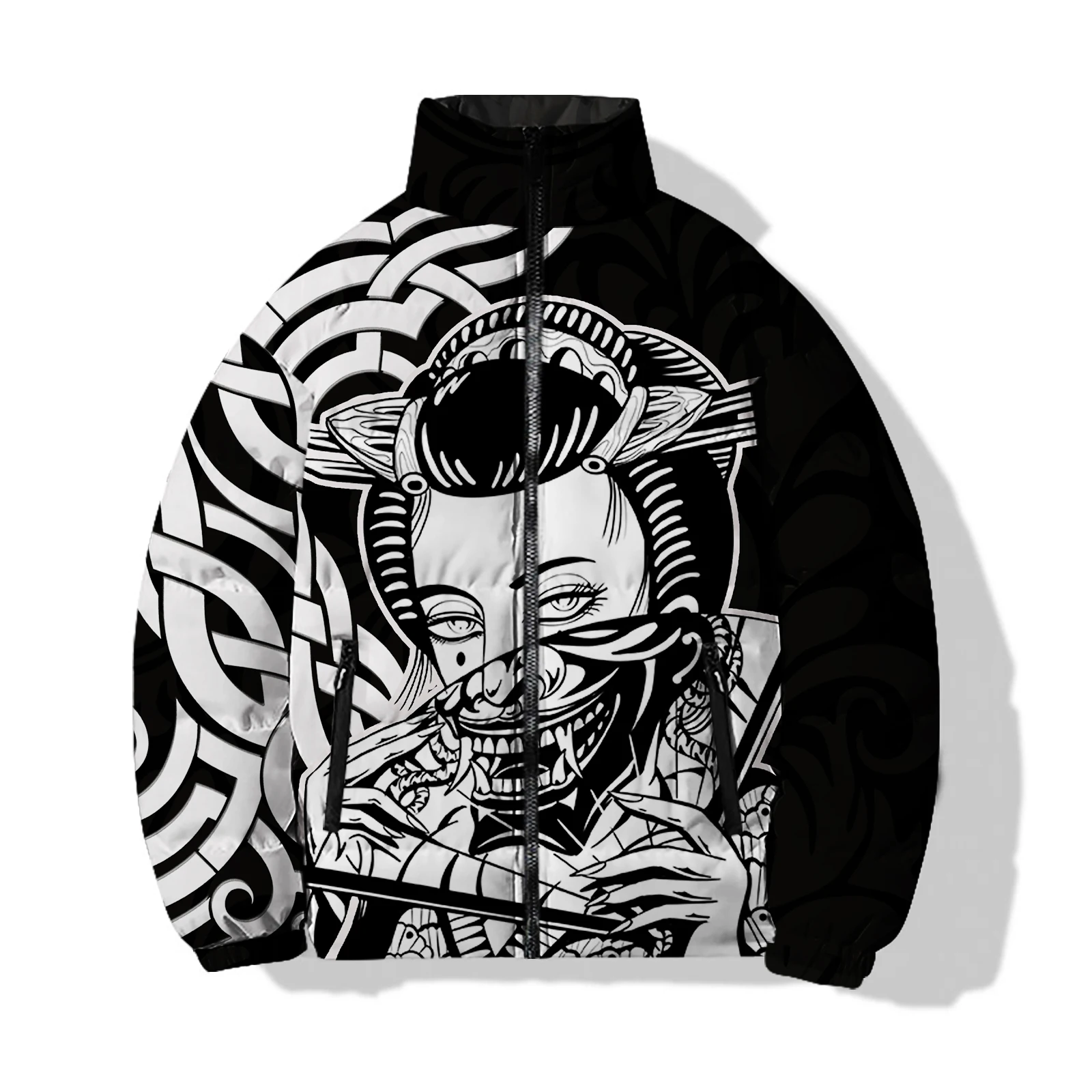 Спортивные мужские стеганые куртки для отдыха с добавлением хлопка и утолщения