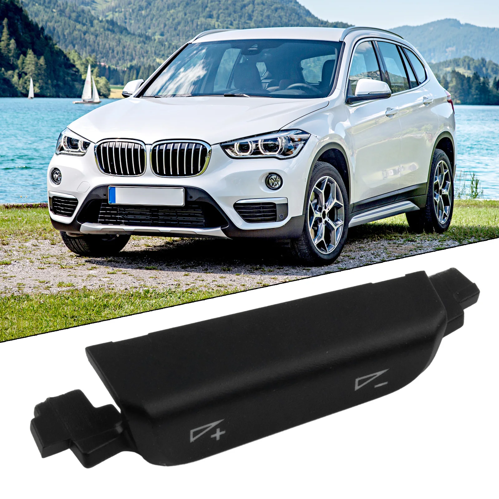 Кнопка переключения рулевого колеса для MK7 Для деталей Passat Пластиковый