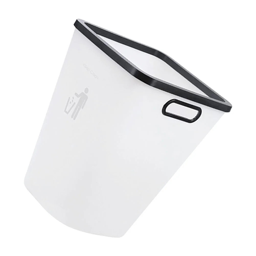 

Plastic Kitchen Trash Can Household Garbage Container Waste Container for Home
