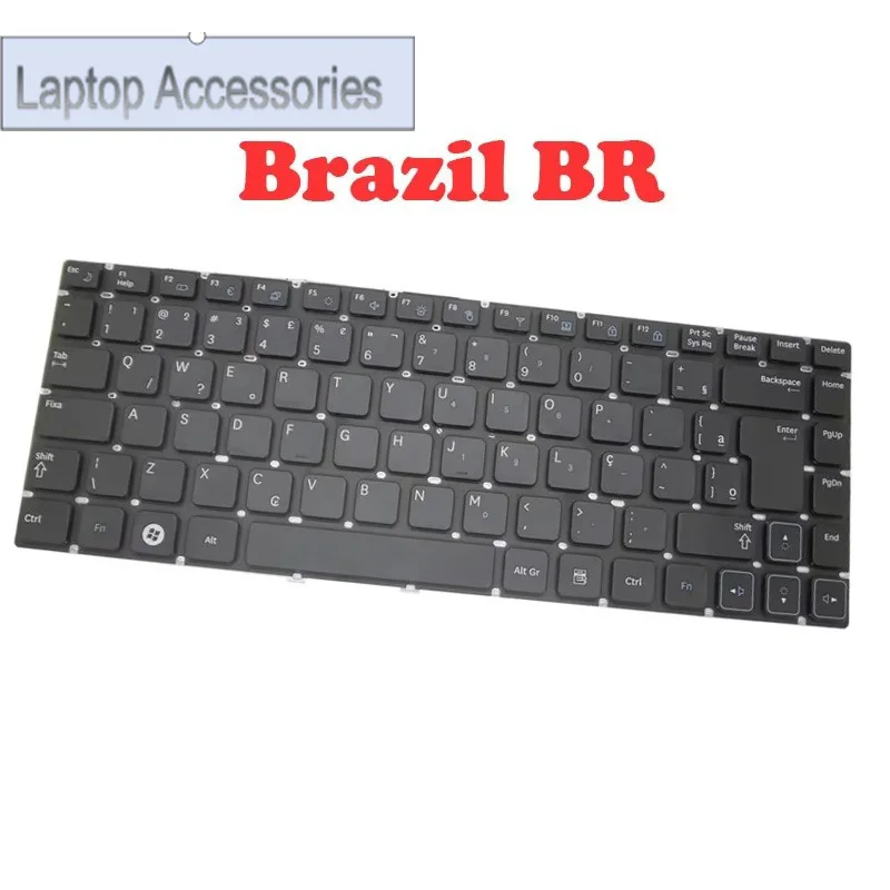 Фото HJ FBR BE AR ARFR Клавиатура для ноутбука Samsung RV411 RV413 RV415 RV420 RV409 E3415 E3420 Аравия Франция Бельгия Бразилия без Fra №1