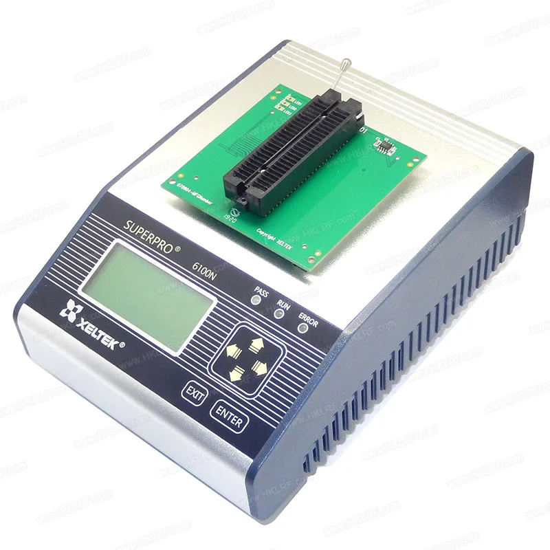 Новый универсальный программатор XELTEK SuperPro 6100N, USB-программатор для микросхем + 28 разъемов для микросхем SOP TSSOP PLCC (art.: 3920db686f4eb) - 3920db686f4eb