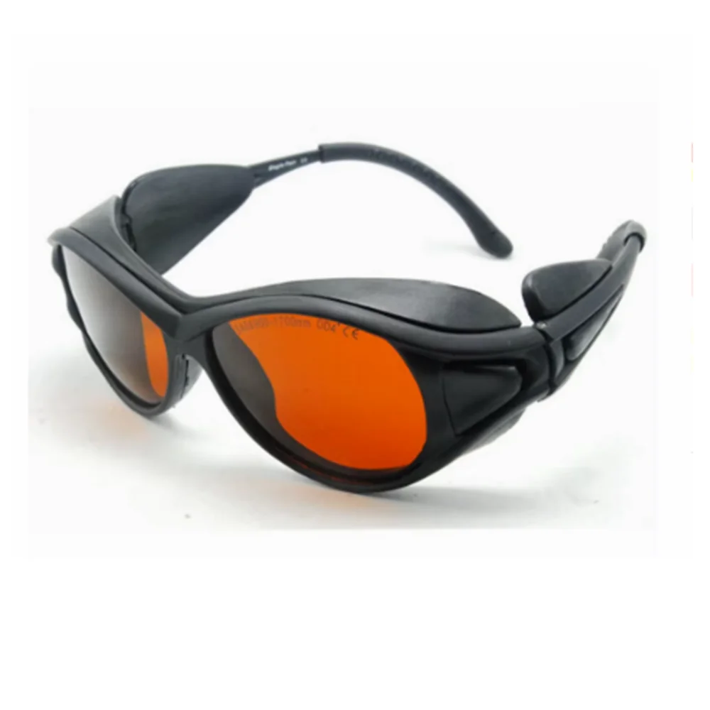 EP-1A OD4+ CE Защитные очки для глаз 190-540 нм 900-1700 1064 YAG Инфракрасные лазерные защитные