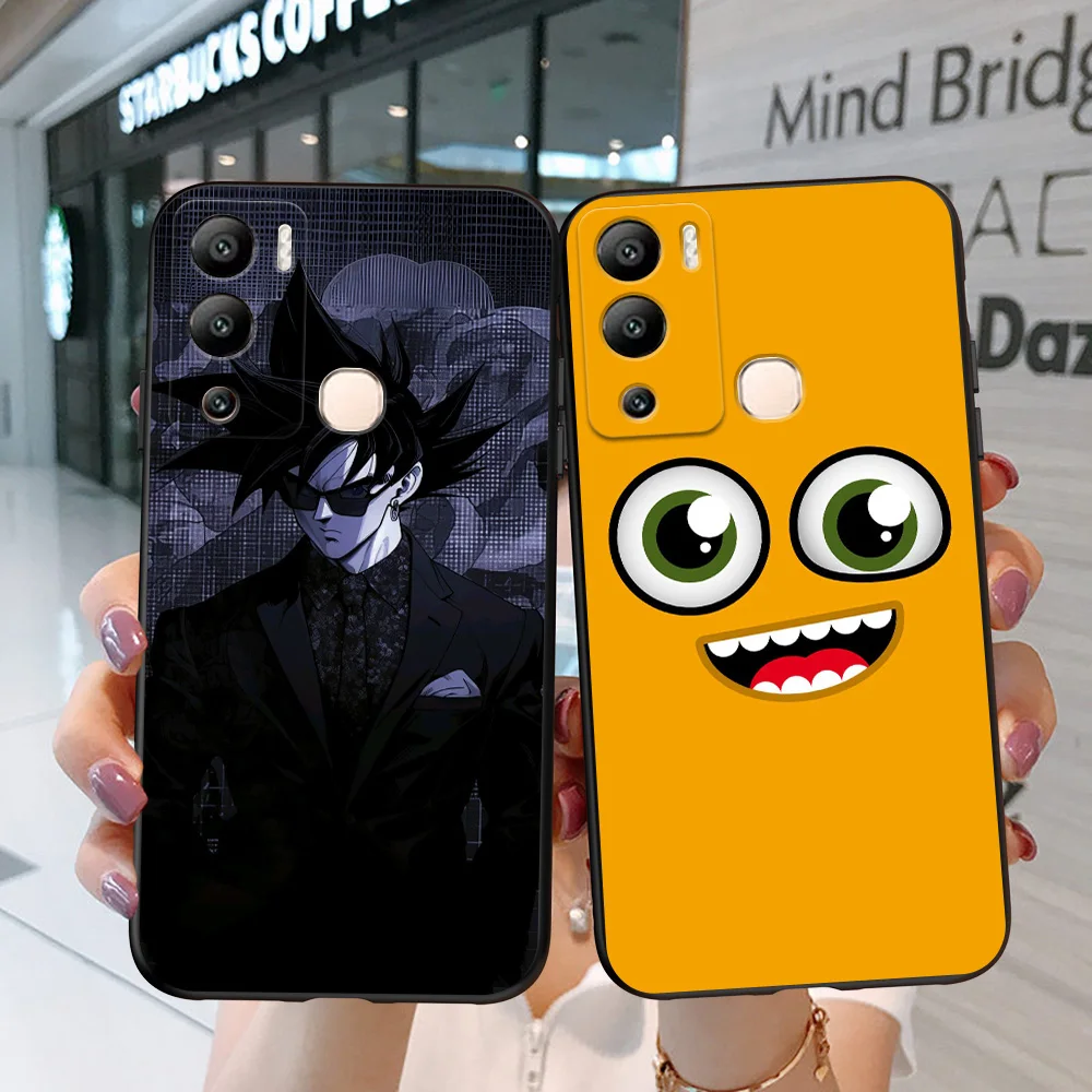 Фотообои для INFINIX HOT 12i фотообои с милым рисунком черепа