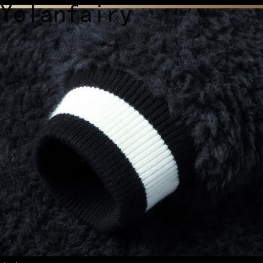 YOLANFARIY мужская дубленка теплая шерстяная куртка мужские короткие стильные шубы