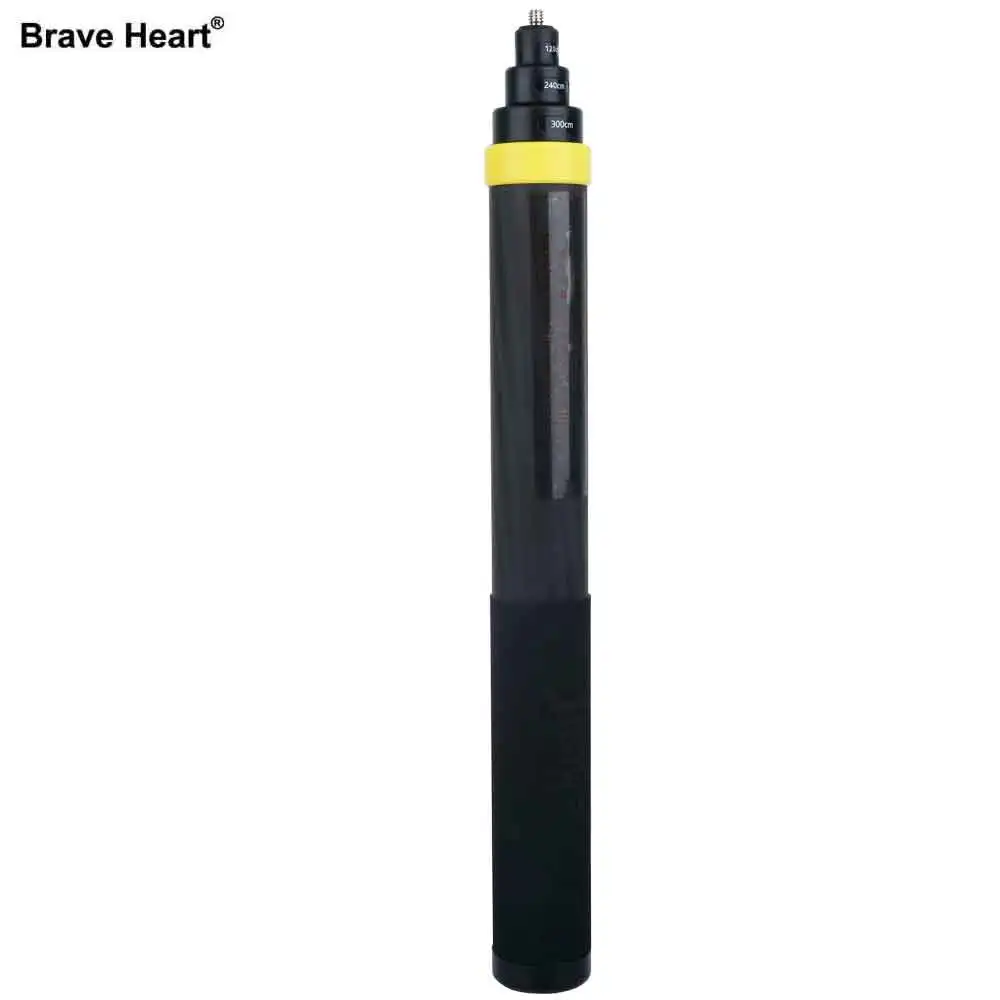 3M углеродное волокно расширенное издание невидимая селфи-палка аксессуары для