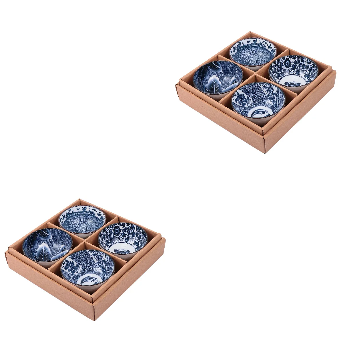 

Чаша, чаши, лапша, китайская сервировка, керамический фарфоровый фруктовый винтажный набор, подарок для салата, риса, синего цвета, декорати...