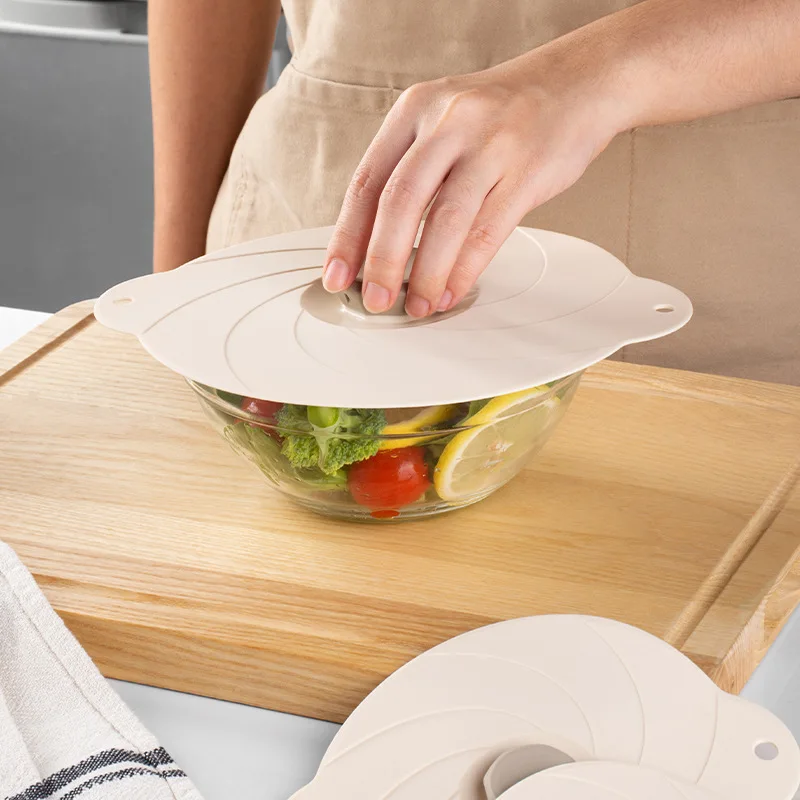 

Силиконовые крышки, крышки для пищевых продуктов, многоразовые для микроволновых кастрюль, чашек, герметичная крышка, крышка для сохранени...