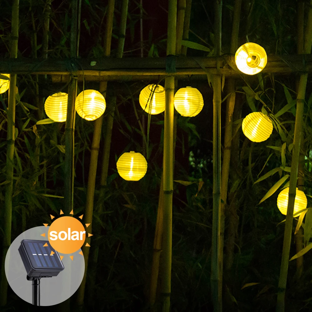 Фонари на солнечной батарее свадебные украшения китайский фонарь
