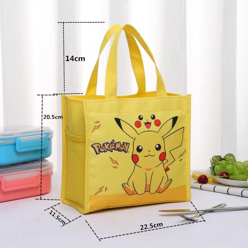 Новая детская портативная большая мультяшная анимация в виде покемона Пикачу -