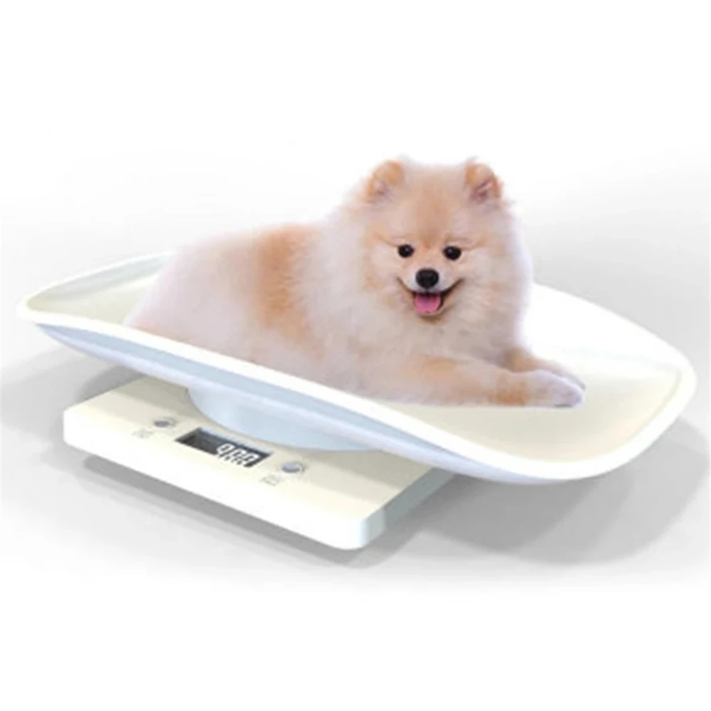 

10 кг мини-весы для домашних животных весы для кошек и собак цифровые кухонные весы Водонепроницаемые Детские умные весы 29x21x5CM