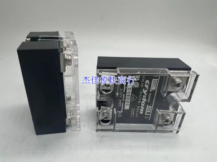 Qantas Solid State Relay D06D40 D06D25 D06D50 D06D60 D06D80 D06D100