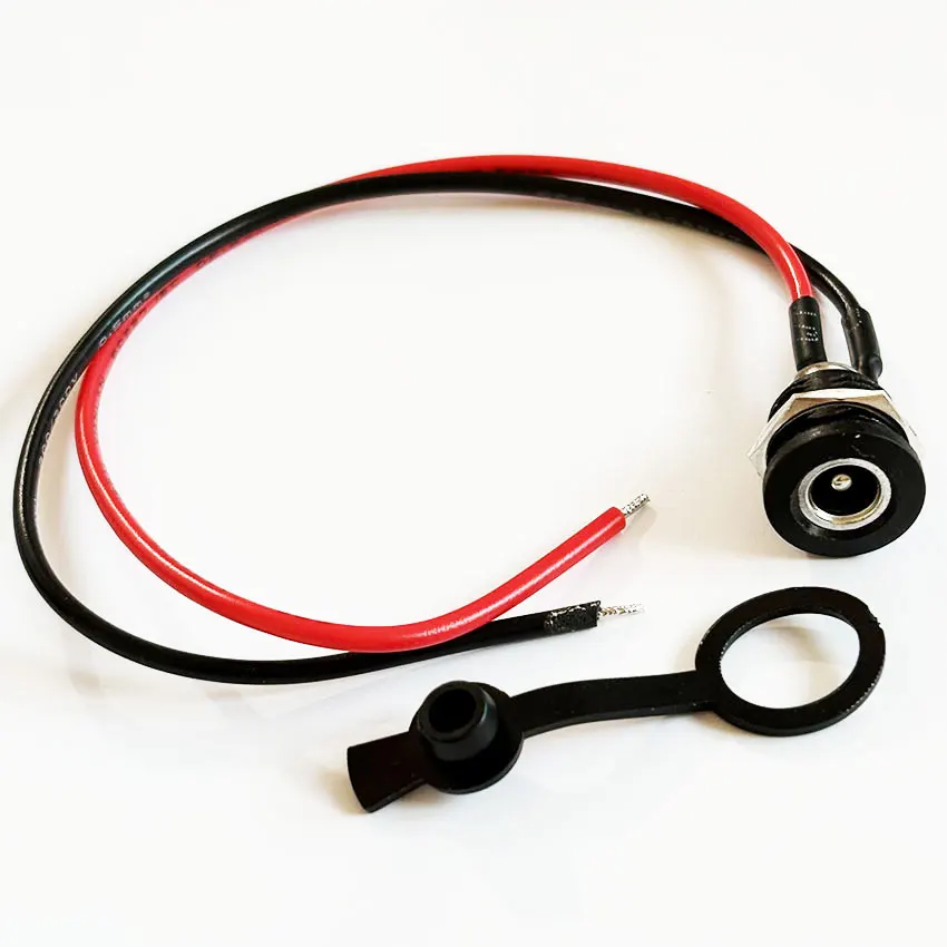 Кабель питания постоянного тока с кабелем 20AWG 5 5*2 1 мм