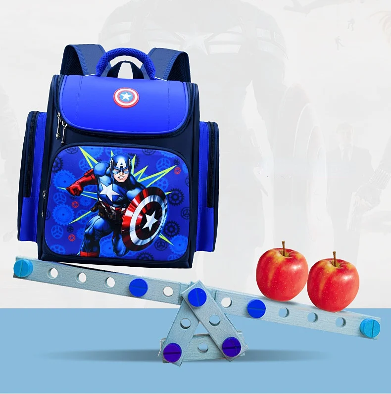 

2023 New School Bags For Kids Space Backpack Anime School Bag Children Primary 1 2 3 Grade Cartoon Boy Students Backpack