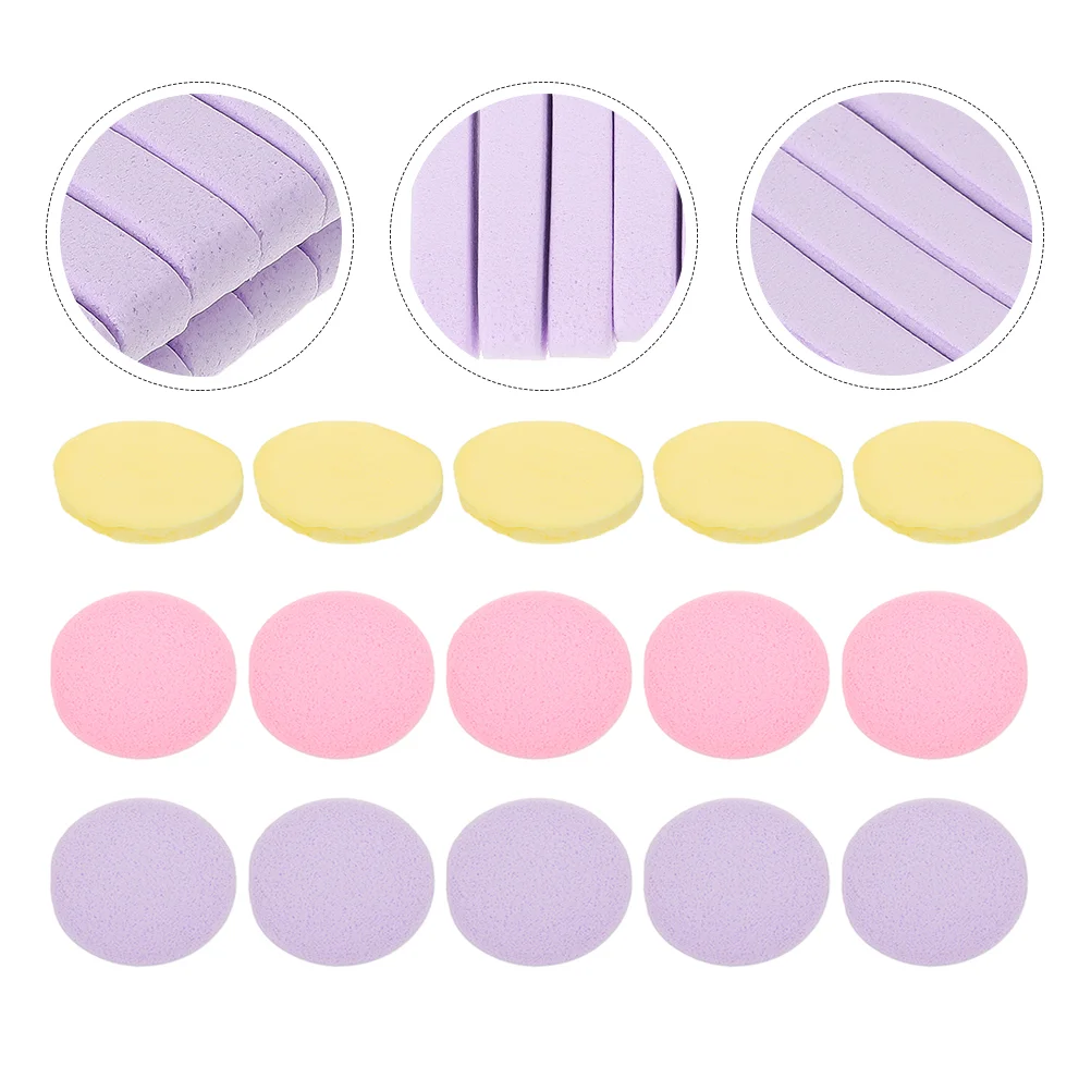 

108Pcs Face Cleaning Pads Face Puffs Beauty Supply Makeup Remover for Home Travel