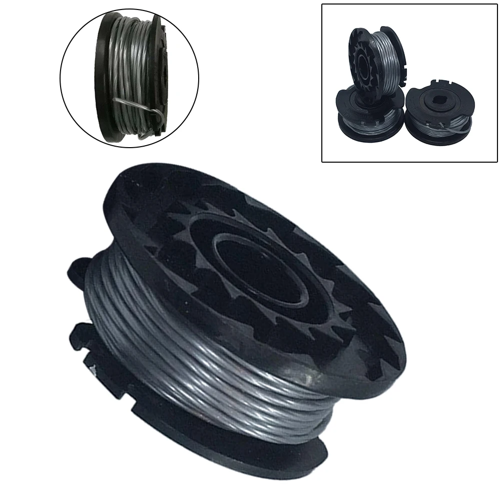 

Grass Trimmer Head Grey Nylon Rope For ART23SL ART26SL 2300 Trimmer Replacement Damaged Lawn Mower Parts Garden Power Tools