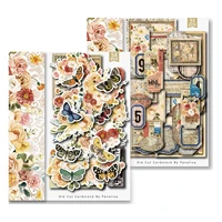 fairy vintage cardstock die cuts literary retro hand account material package collection kit scrapbooking journaling project