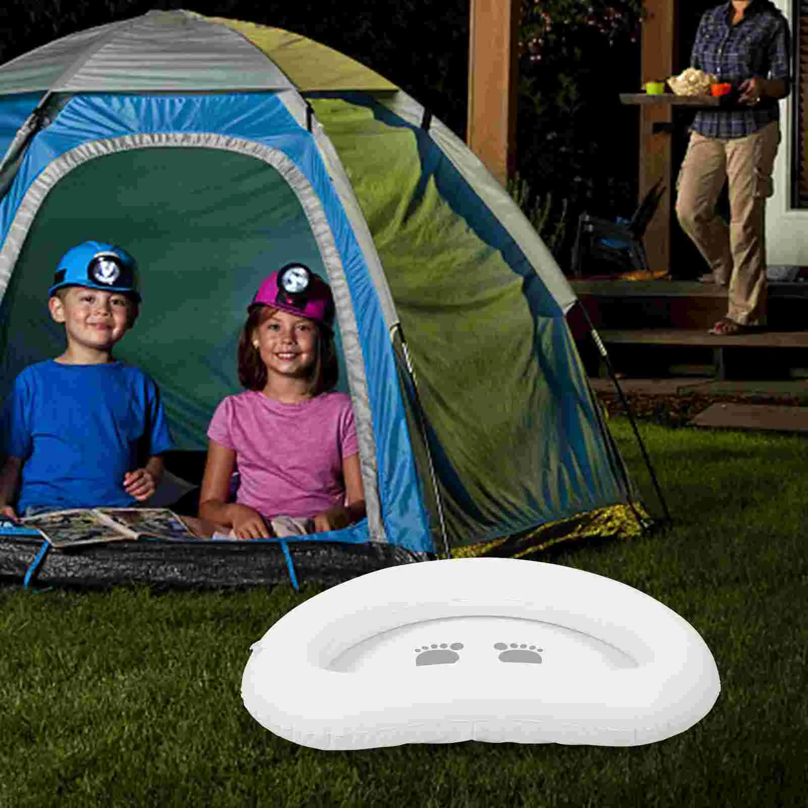 na zewnątrz nadmuchiwany basen do namaczania wanny wejściowej składany pojemnik czyszczenia