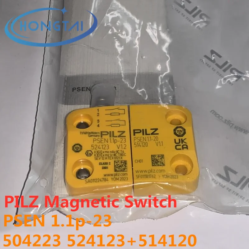 Бесплатная доставка PILZ PSEN 1.1p-23 504223 524123 + 514120 Переключатель магнетизма