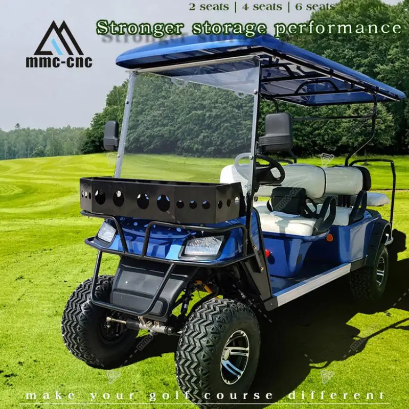 

China High Quality 48V CE Approved 4 Seats Smart Electric Off-Road Golf Cart Wholesale Price for Sale