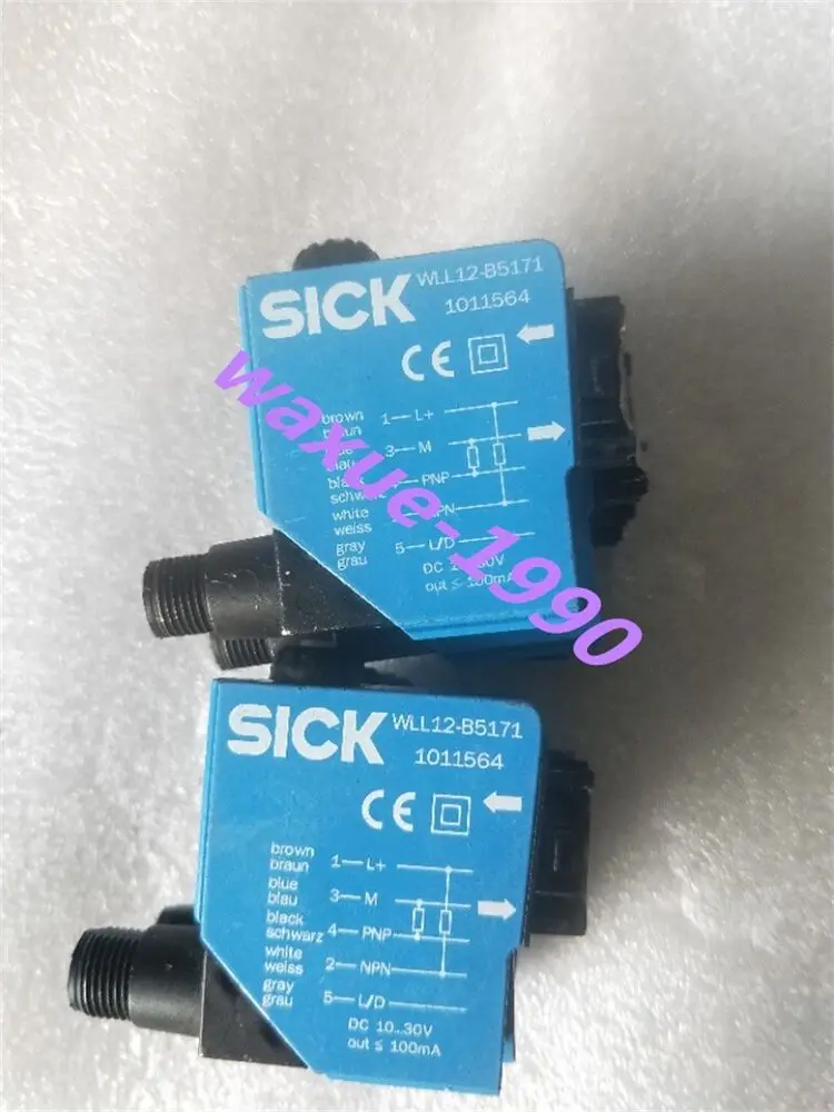 

1PCS USED SICK WLL12-B5171