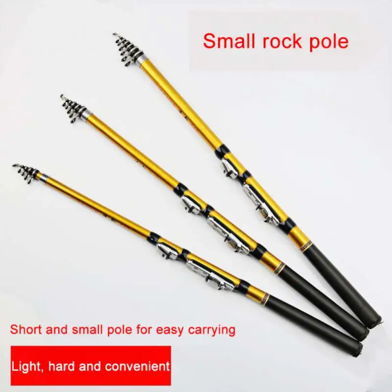 

New Fishing Rod Carbon Fiber Carp Rods for Fishing Ultra Light Casting Rod and Pike Spinning 3 M 2.7M 2.4M 2.1M 1.8M 1.5M