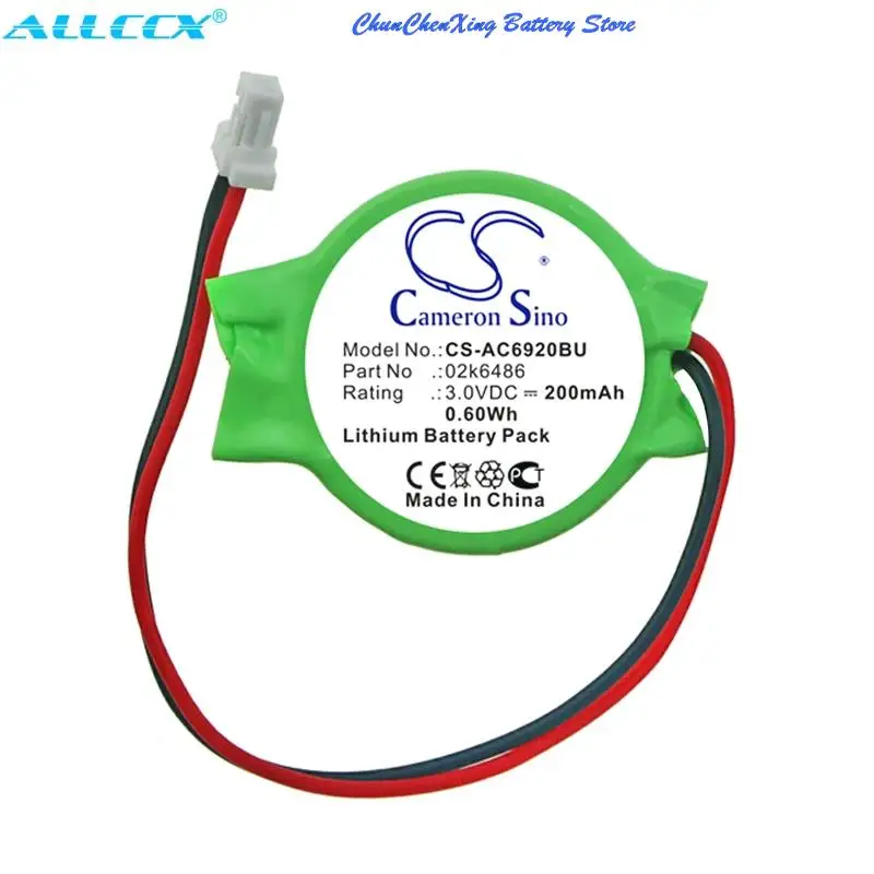 

GreenBattery200mAh Battery for Panasonic Toughbook CF-18, CF-19, CF-30, CF-71, CF-74, CF-C1, CF-H1, CF-T1, CF-T5, CF-T8