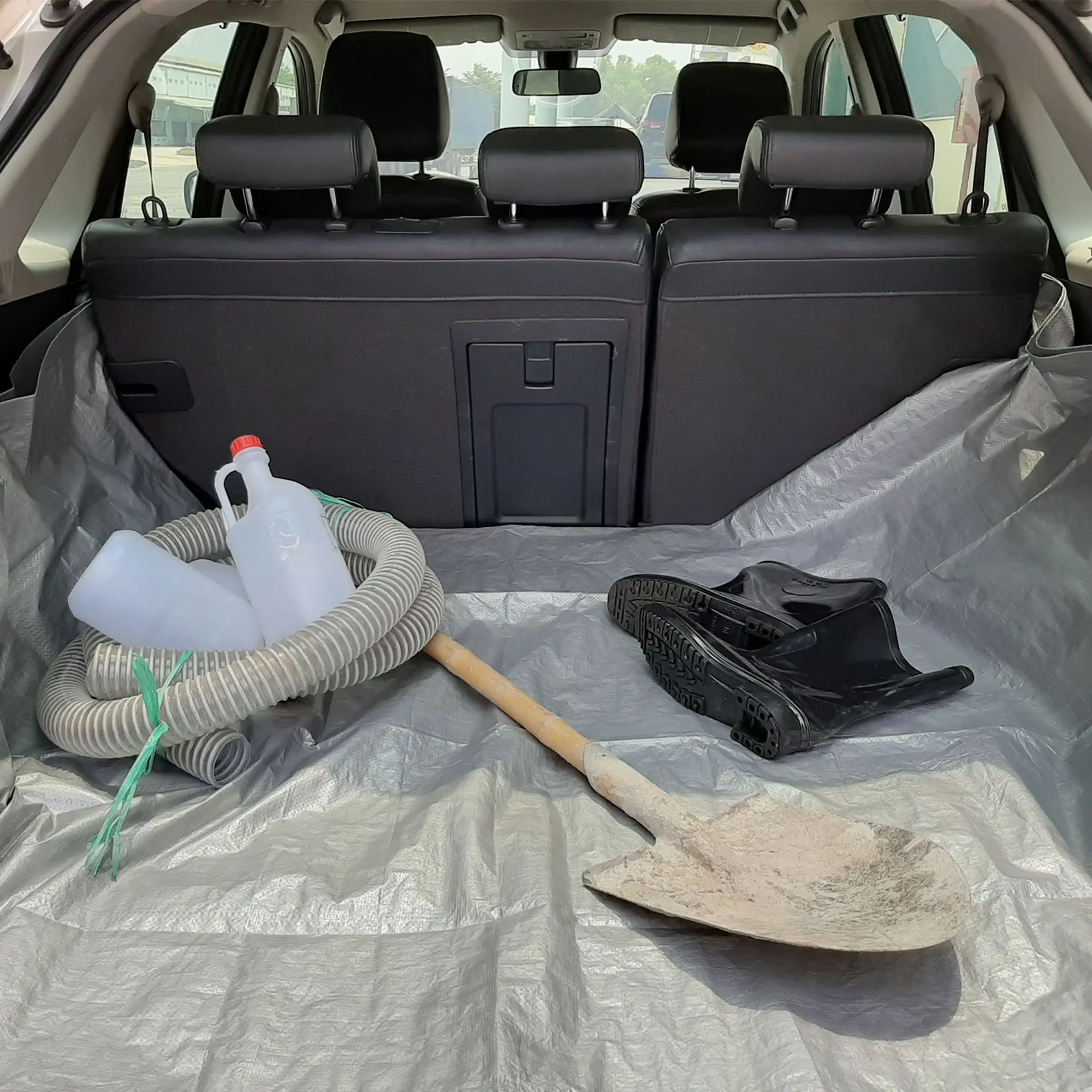 Tough Weather Resistant Medium Duty 12 x 24' Polyethylene Tarp