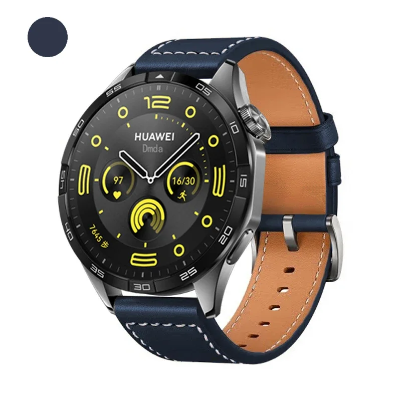 HUAWEI WATCH GT Series Совместимый Кожаный Сменный Ремешок 22 Мм/20 Мм