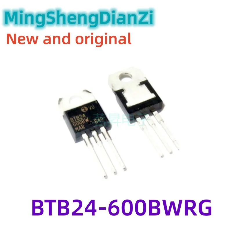 

5 шт., новые оригинальные фотолампы, фотолампы BTB24, TO220, 25A, 600 В, ТРИАК, коридор