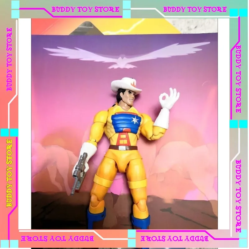 Фото Модель GT DMS 1/12 BraveStarr Interstellar Sheriff Bresta: Коллекционные аниме-фигурки, игрушки, подарки. В наличии. №3