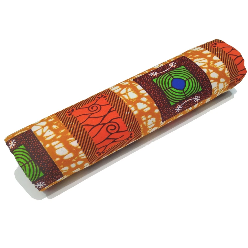 Гарантированно Аутентичные Африканские Восковые печатные ткани ghanaian-стильные