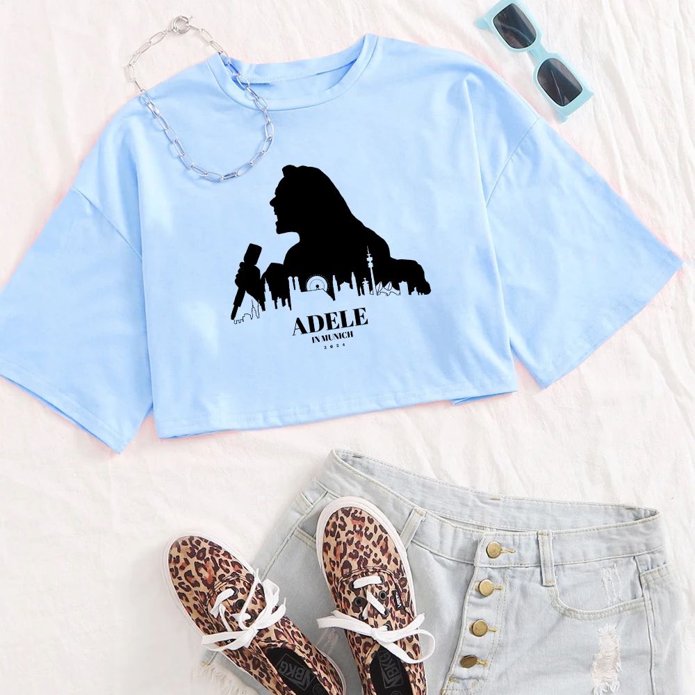 Женский Повседневный аксессуар Adele с круглым вырезом