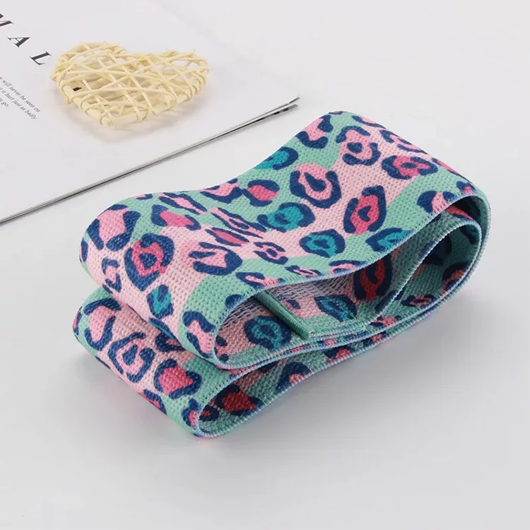 Лента-эспандер Длинная лента-трофей эластичная Нескользящая петля для занятий