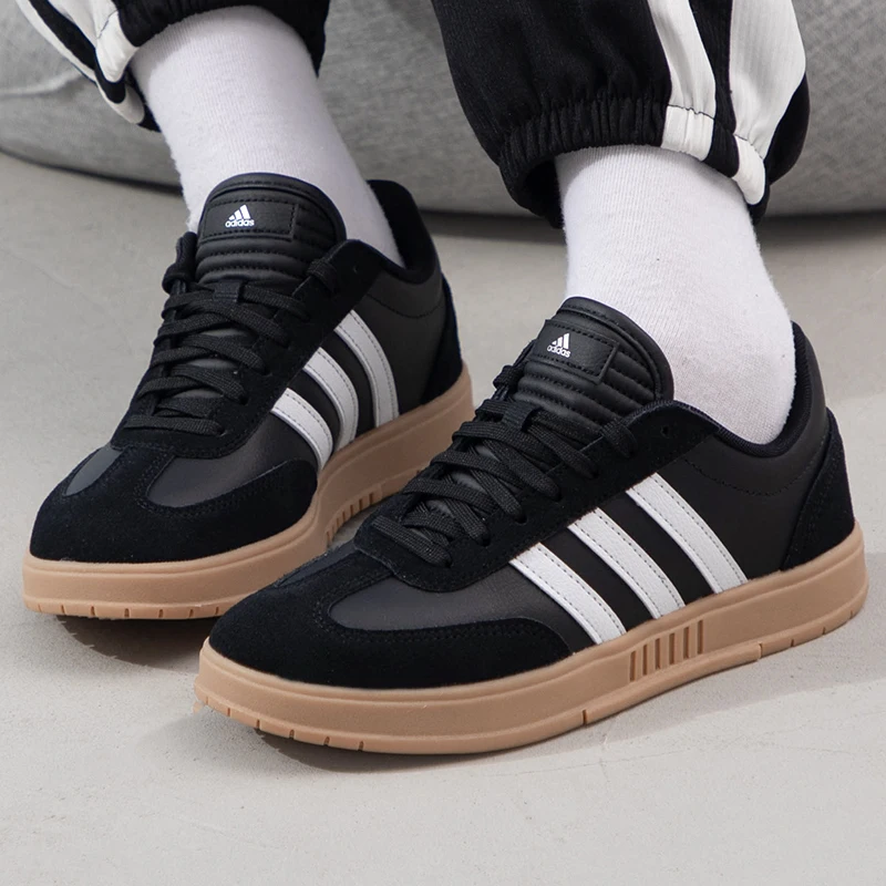 Мужская обувь Adidas женская новинка 2024 спортивная легкие удобные трендовые туфли в
