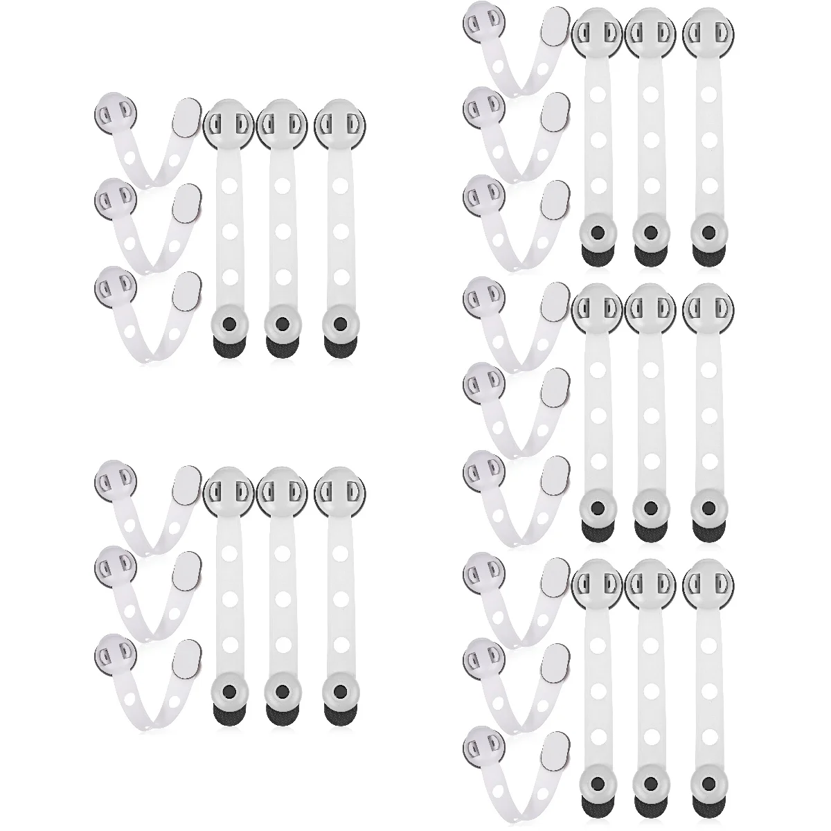 

30 Sturdy Professional Resistant Locks Drawer Locks Cabinet for Home Drawer Room Protection