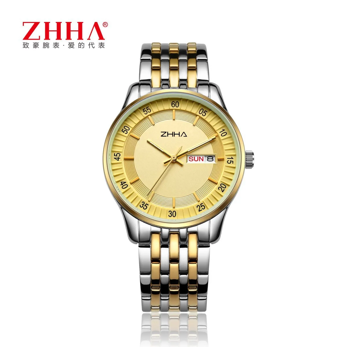 Steel belt watch luxury classic women's watch original design men's and women's watch waterproof Hong Kong style men's watch