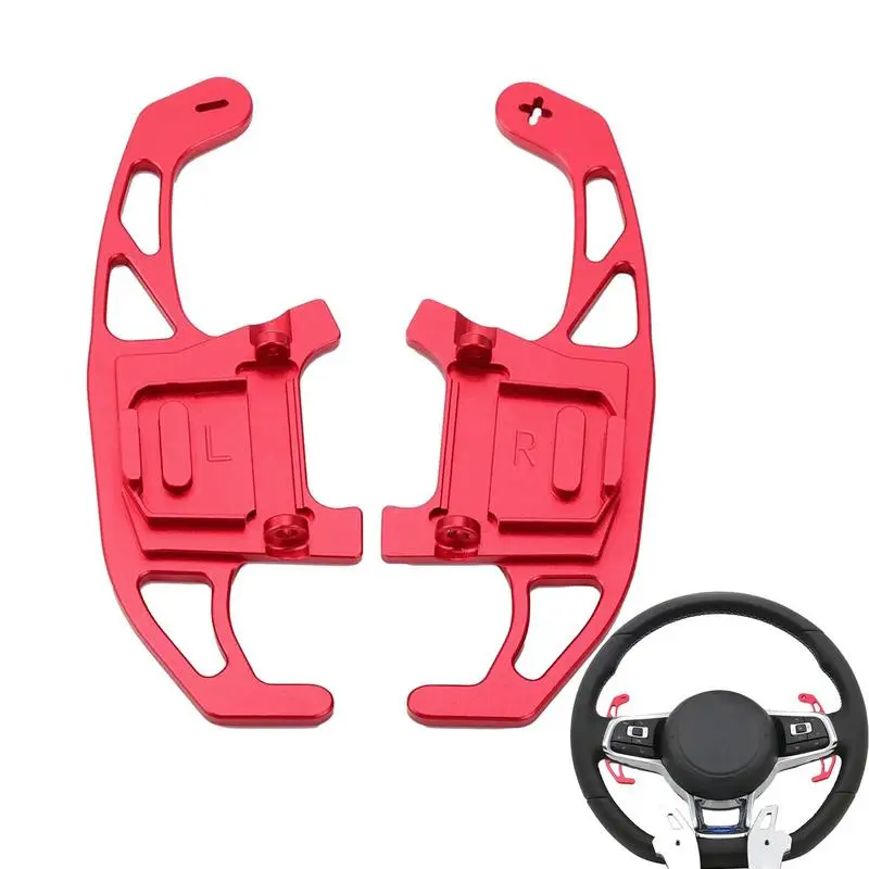 

Car Steering Wheel Shift Paddle Shifter For GTIs GOLF R GTD GTE MK7 R-line Aluminum Steering Wheel Gear Shift Paddles