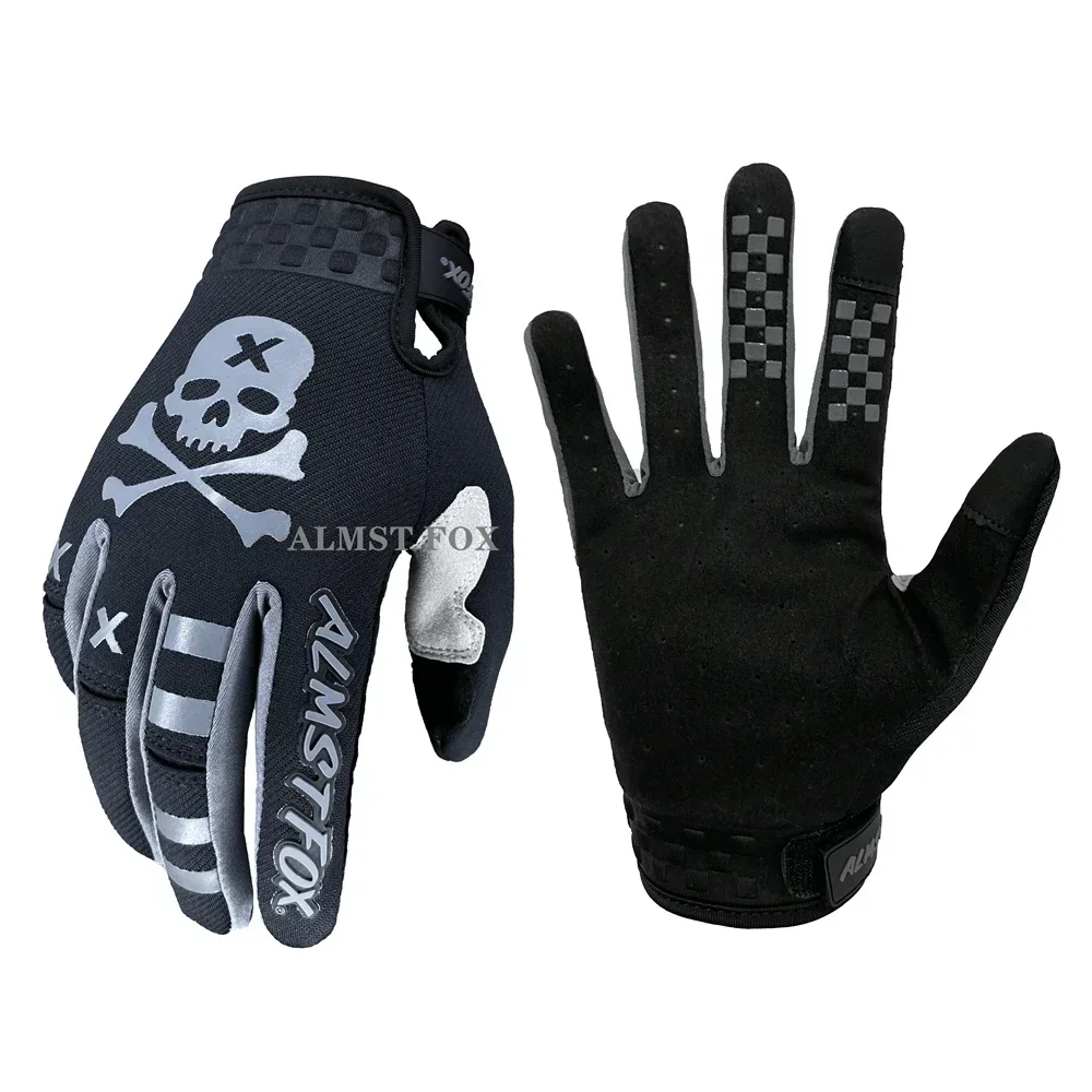 Мотоциклетные перчатки Almst Fox для бездорожья, горного велосипеда, Guantes DH MX MTB, мотоциклетные перчатки, мужские и женские перчатки, аксессуары
