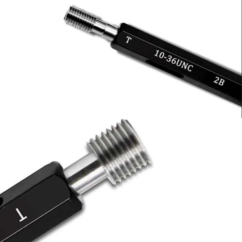 YRFL 1 шт. стальной штекерный калибр с резьбой UNC UNF 2B 5/8 11/16 3/4 13/16 7/8 15/16