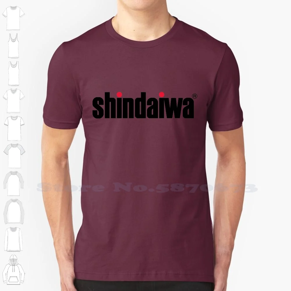 

Shindaiwa Logo Brand Logo 2023 Streetwear T Shirt Top Quality Graphic Tees
