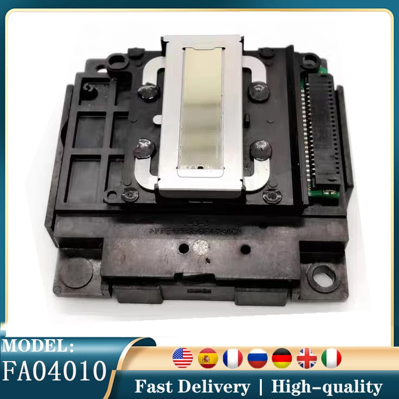 Фото Печатающая головка для Epson FA04010 FA04000 L120 L210 L300 L350 L355 L360 L380 L550 L555 L551 L558 XP412 L301 Замена головки принтера №1