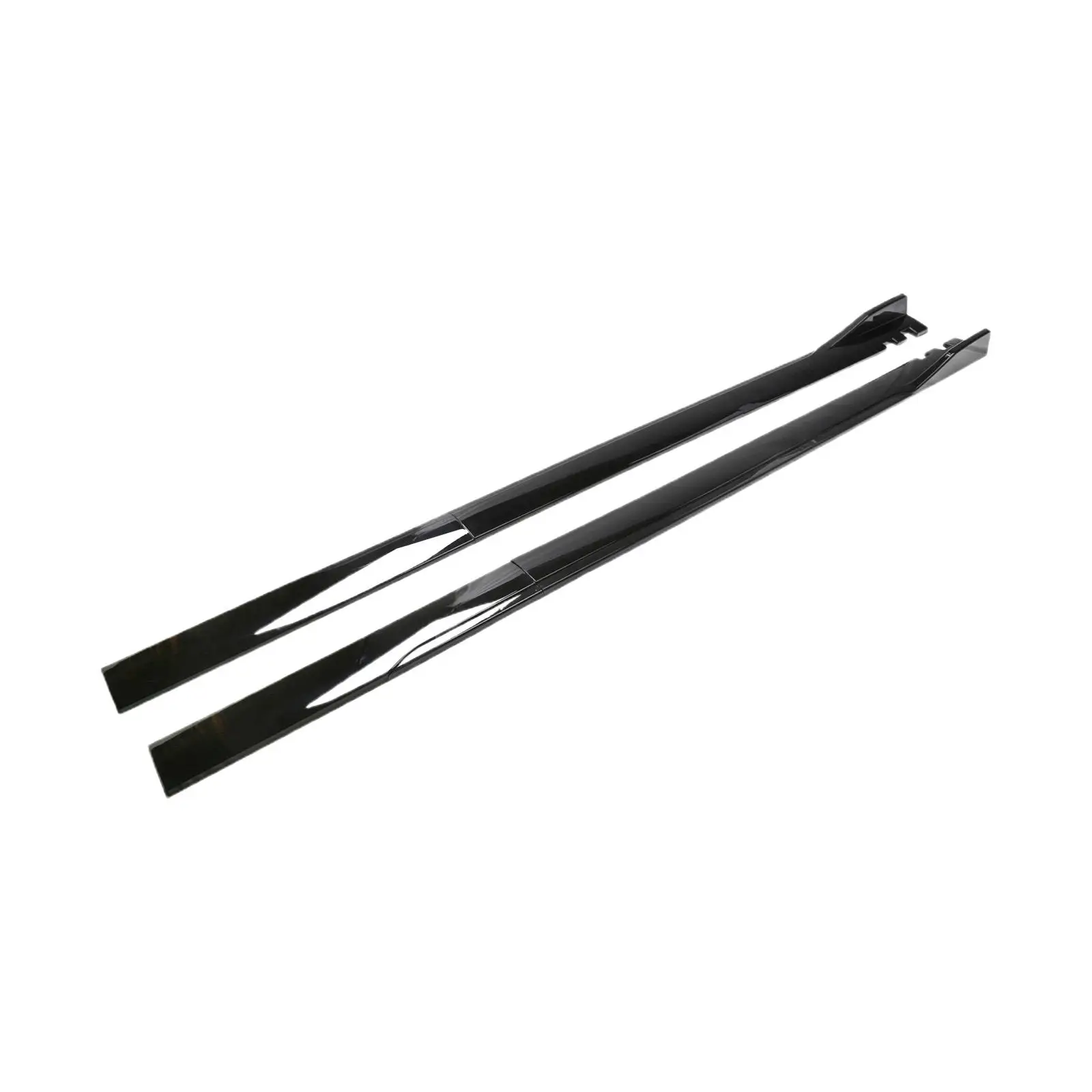 

Universal Car Side Skirts Extension splitters Body Spare Parts Durable