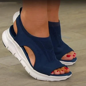 Platform Women'S Shoes Summer 2022 Comfort Casual Sandals Women Wedge Plus Size Sandals Women Sandal