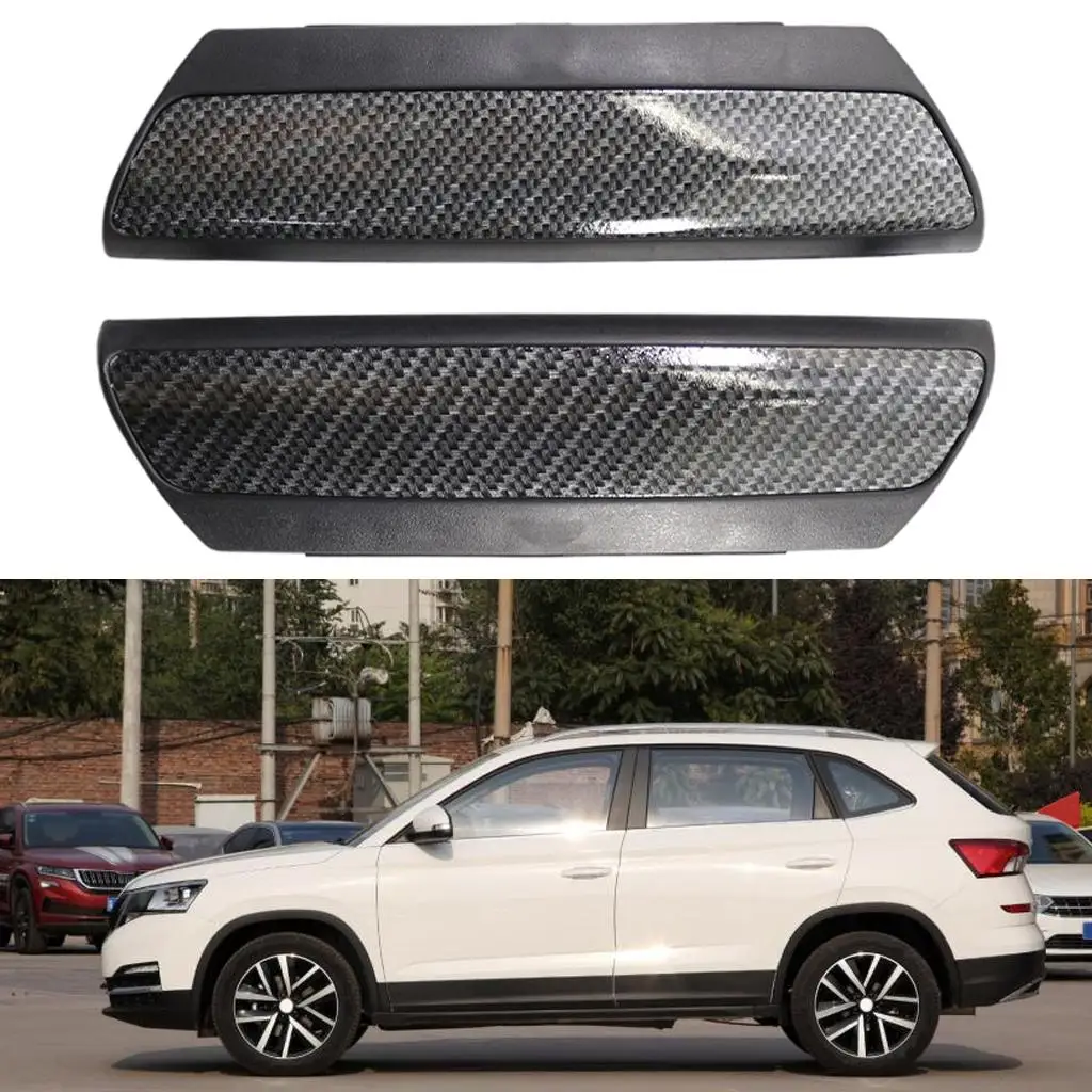

Car Door Caps, Interior Cover, for T5 V 09-15, Door Handles Decoration, Carbon Fiber, 7H0867179C