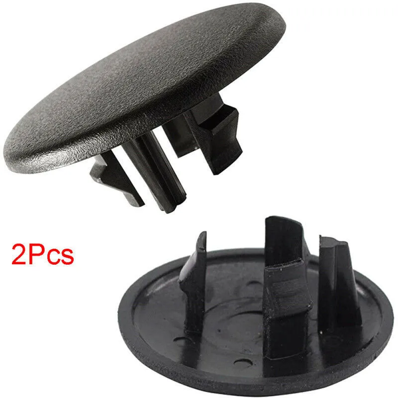 

Rear Arm Rest Cover Cap 108F2139 2Pack 2pcs Armrest Black For Chevy Tahoe Suburban Cadillac Escalade Plastic Brand New