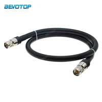 lmr600 uhf male to uhf male low loss 50 ohm coaxial cable extension jumper pigtail for 4g lte cellular amplifier signal booster
